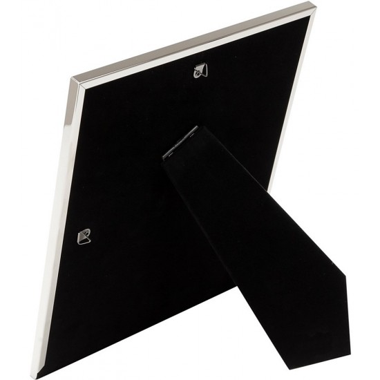 Porta Retrato 10x15cm Silver Plate Royal Decor
